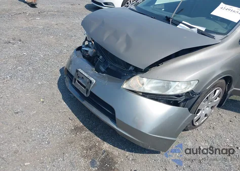 2008 Honda Civic Sdn Lx z USA, uszkodzony, nr VIN 2HGFA16568H518526